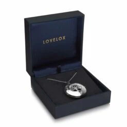 Large Tree Of Life Personalised Locket – Silver 15 Large Tree Of Life Personalised Locket – Silver -Fashion Accessories PLK 066 Silver mq scaled 1