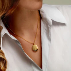 The Mummy Locket – Gold 13 The Mummy Locket – Gold -Fashion Accessories PLK 109 MUMMY YGP