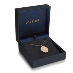 Large Oval Locket – Rose Gold 15 Large Oval Locket – Rose Gold -Fashion Accessories PLK 109 Rose Gold mq scaled 1