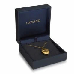 Large Oval Scroll Gold Locket -Fashion Accessories PLK 109E Gold mq scaled 1