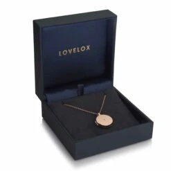 Diamond Round Engraved Locket – Rose 15 Diamond Round Engraved Locket – Rose -Fashion Accessories PLK 111 Dia Rose Gold mq scaled 1