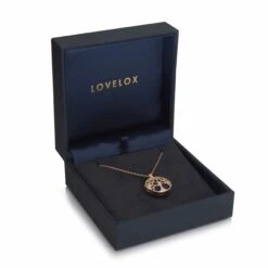 Tree Of Life Locket – Rose Gold -Fashion Accessories PLK 125 Rose Gold mq scaled 1