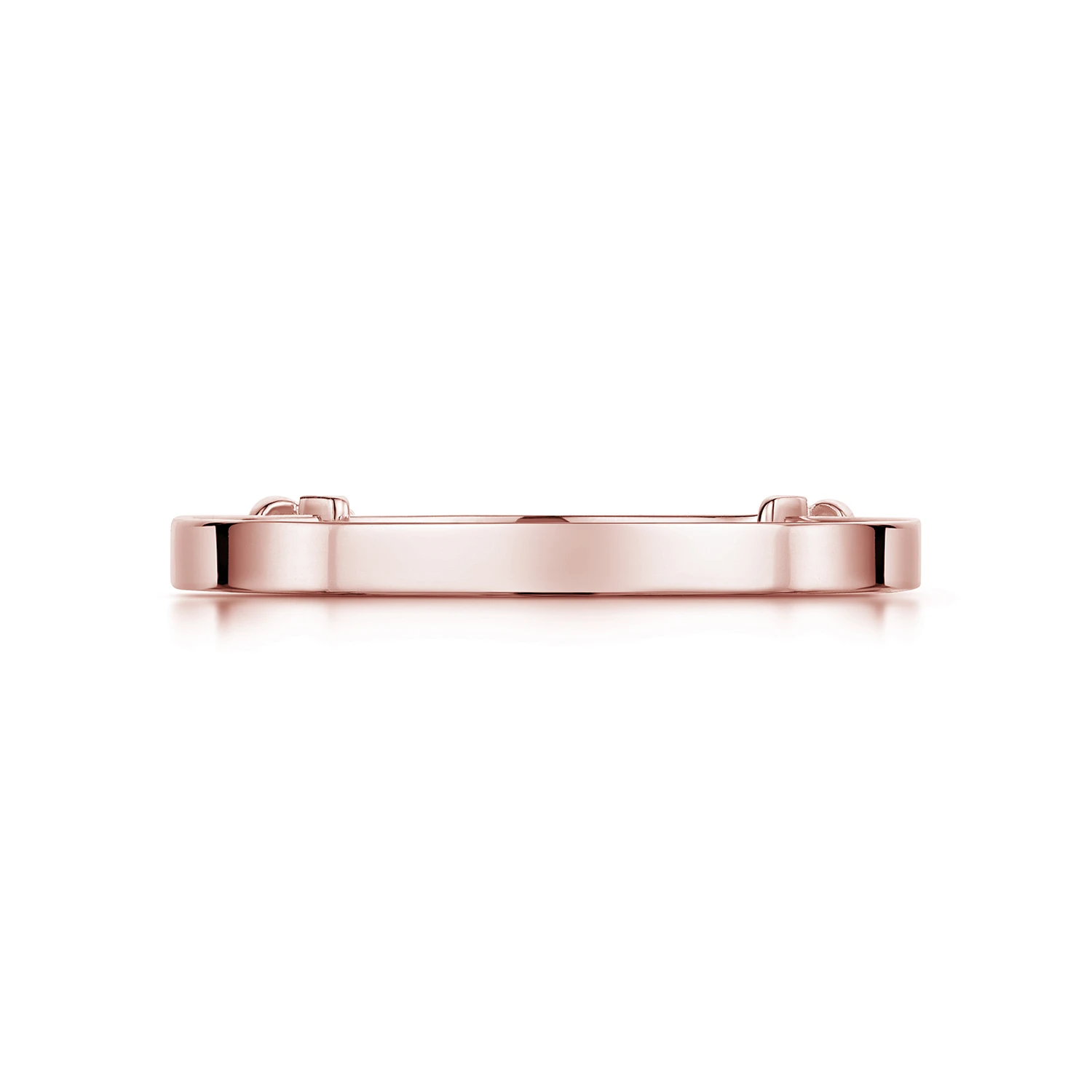 Rose Gold Expandable Hearts Kids Bangle – Medium 4 Rose Gold Expandable Hearts Kids Bangle – Medium - Image 2