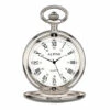 Silver Alpine Roman Pocket Watch -Fashion Accessories Personalised Alpine Pocket Watch Silver Roman 1200x1200 1