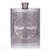 Celtic Tree Of Life Hip Flask -Fashion Accessories Personalised Celtic Hip Flask