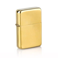 Premium Gold Personalised Lighter