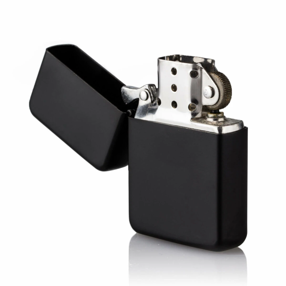 Premium Matt Black Lighter Engraved 4 Premium Matt Black Lighter Engraved - Image 2