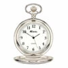 Classic Silver Ravel Pocket Watch