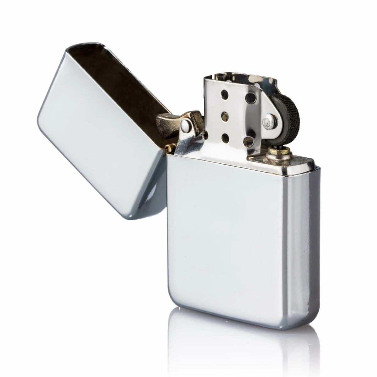 Premium Silver Personalised Lighter 4 Premium Silver Personalised Lighter - Image 2
