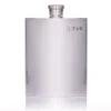 Plain Pewter Personalised Hip Flask 1 Plain Pewter Personalised Hip Flask -Fashion Accessories Plain Pewter 6oz Hip Flask