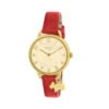 Radley Women’s Red Leather Strap Watch