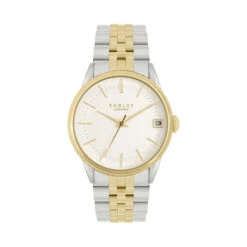 Radley Women’s Two Tone Bracelet Watch – Silver/Gold