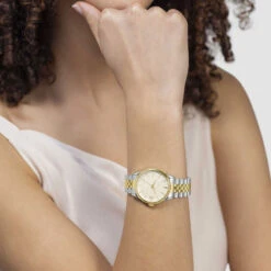 Radley Women’s Two Tone Bracelet Watch – Silver/Gold -Fashion Accessories RY4625 3