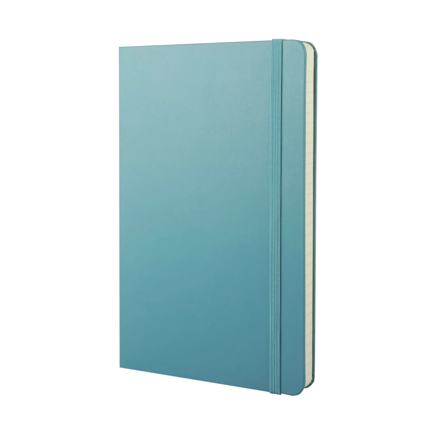 Moleskine Classic Notebook – Reef Blue Large 7 Moleskine Classic Notebook – Reef Blue Large - Image 5
