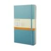 Moleskine Classic Notebook – Reef Blue Large -Fashion Accessories Reef Blue With Cover MQ scaled 1