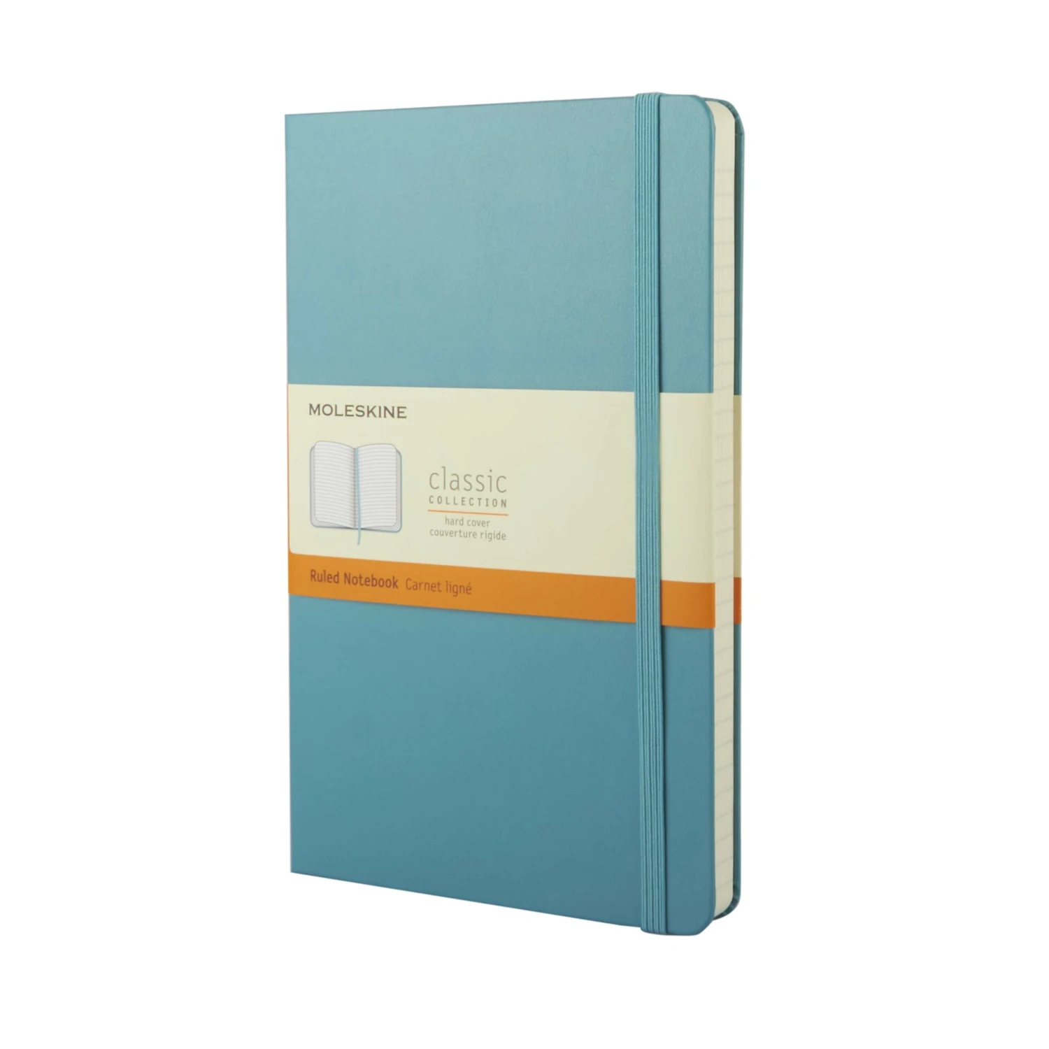 Moleskine Classic Notebook – Reef Blue Large 3 Moleskine Classic Notebook – Reef Blue Large