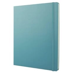 Moleskine Classic Notebook – Reef Blue Extra-Large -Fashion Accessories Reef Blue XTRA Large No Cover MQ scaled 1