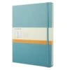 Moleskine Classic Notebook – Reef Blue Extra-Large 2 Moleskine Classic Notebook – Reef Blue Extra-Large -Fashion Accessories Reef Blue XTRA Large with Cover MQ scaled 1