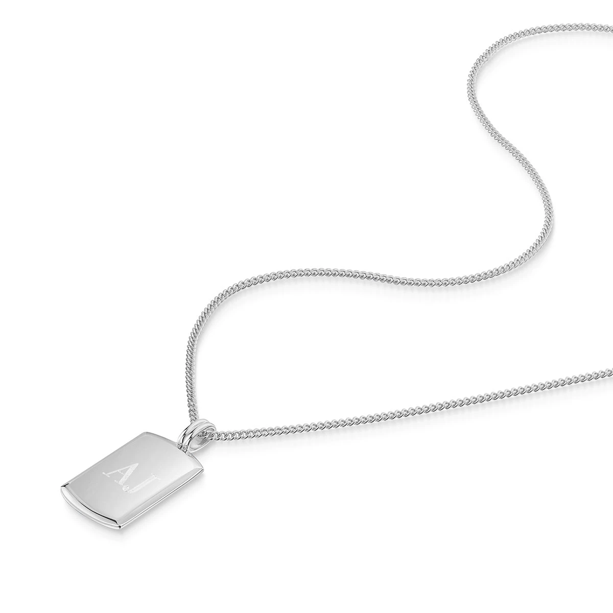 Wide Ingot Men’s Necklace – 925 Solid Silver 9 Wide Ingot Men’s Necklace – 925 Solid Silver - Image 7