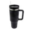 Large 40oz Double Wall Travel Cup – Black 2 Large 40oz Double Wall Travel Cup – Black -Fashion Accessories SC001
