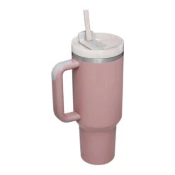 Large 40oz Double Wall Travel Cup – Pink