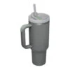 Large 40oz Double Wall Travel Cup – Grey -Fashion Accessories SC004