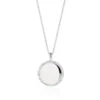 Pendant Follina Grande With White Zirconia 1 Pendant Follina Grande With White Zirconia -Fashion Accessories SJ P1212 CZ SS45 60