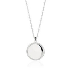Pendant Follina Grande With White Zirconia