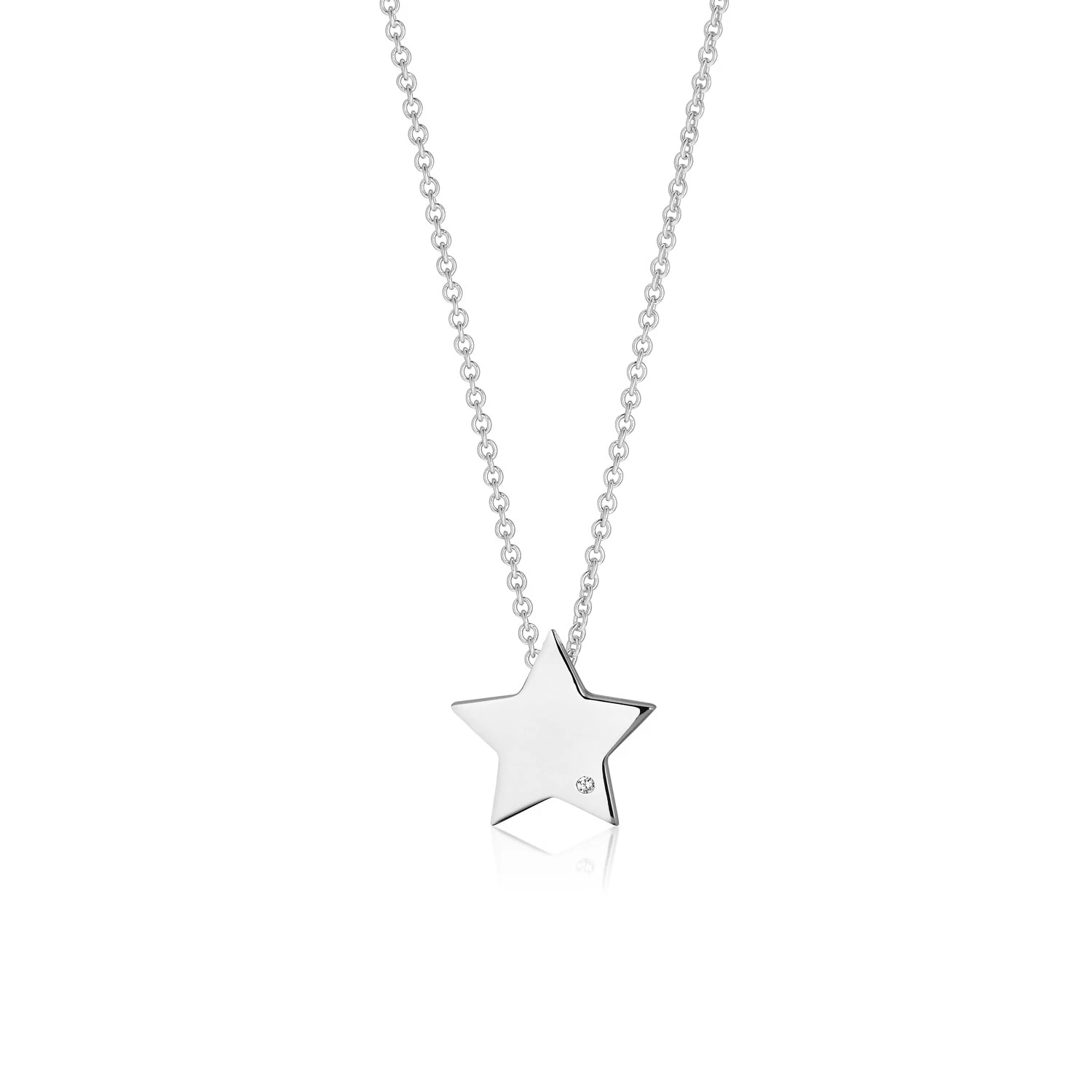 Pendant Follina Stella With White Zirconia 3 Pendant Follina Stella With White Zirconia
