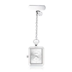 Sif Jakobs Personalised Francesca Nurses Watch – Silver