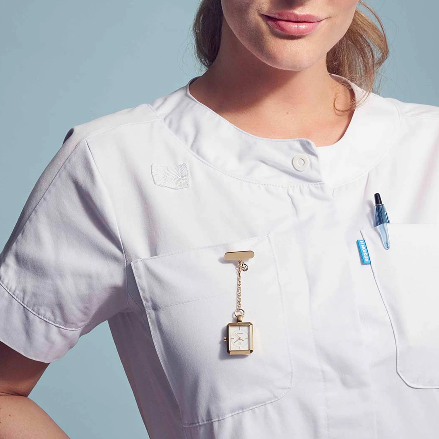 Sif Jakobs Personalised Francesca Nurses Watch – Gold 4 Sif Jakobs Personalised Francesca Nurses Watch – Gold - Image 2