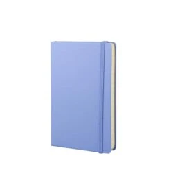 Small Moleskine Classic Notebook – Hydrangea Blue -Fashion Accessories SMALL Hydrangea Blue no cover MQ scaled 1