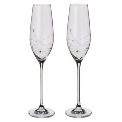 Dartington Personalised Glitz Glass Flutes -Fashion Accessories ST2557 5 p 2