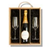 Laurent Perrier Champagne & Engraved Double Flute -Fashion Accessories ST2670 5 6PK BW03 laurentperrier