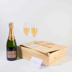 Taittinger Champagne & Engraved Double Flute -Fashion Accessories ST2670 5 6PK BW03 tattinger 3