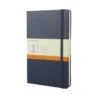 Moleskine Classic Notebook – Sapphire Large 2 Moleskine Classic Notebook – Sapphire Large -Fashion Accessories Sapphire Blue Large With Cover MQ scaled 1