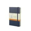 Small Moleskine Classic Notebook – Navy Blue -Fashion Accessories Sapphire Blue SMALL with cover MQ scaled 1