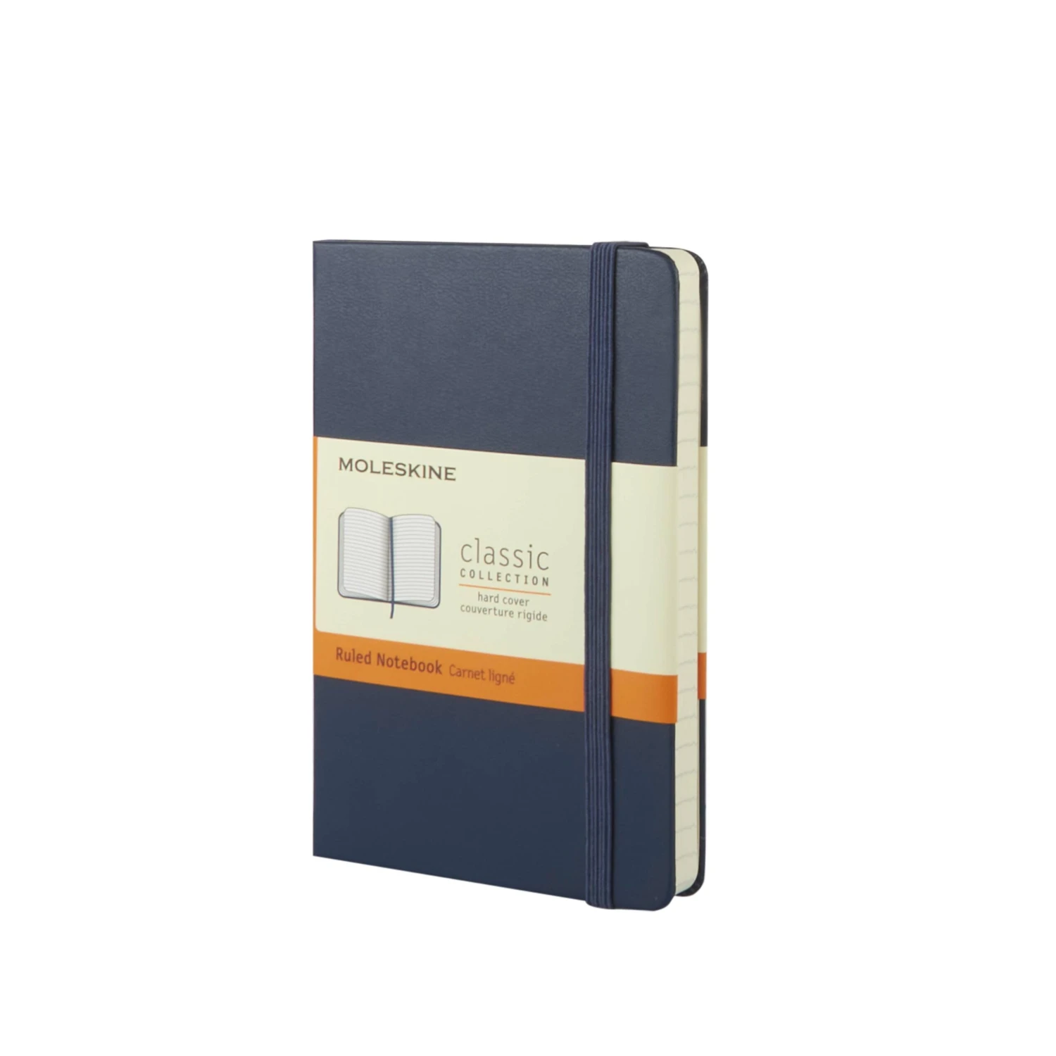 Small Moleskine Classic Notebook – Navy Blue 3 Small Moleskine Classic Notebook – Navy Blue