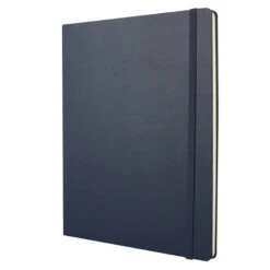 Moleskine Classic Notebook – Sapphire Blue Extra-Large -Fashion Accessories Sapphire Blue XL No Cover scaled 1