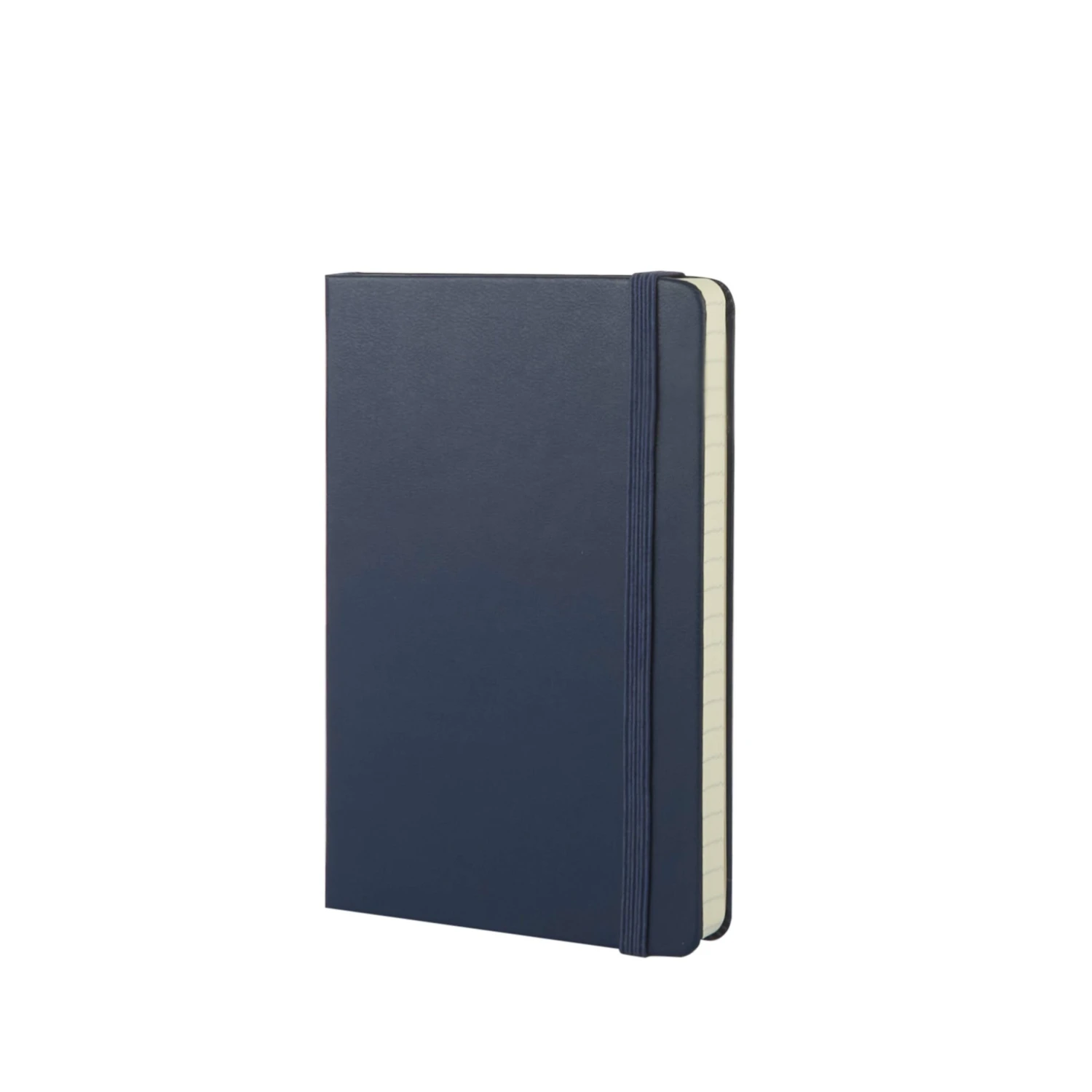 Small Moleskine Classic Notebook – Navy Blue 7 Small Moleskine Classic Notebook – Navy Blue - Image 5