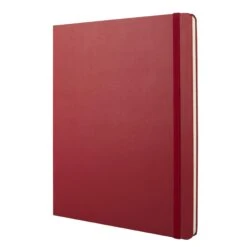 Moleskine Classic Notebook – Scarlet Red Extra-Large 11 Moleskine Classic Notebook – Scarlet Red Extra-Large -Fashion Accessories Scarlett Red XL No Cover MQ scaled 1