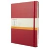 Moleskine Classic Notebook – Scarlet Red Extra-Large -Fashion Accessories Scarlett Red XTRA large with cover MQ scaled 1