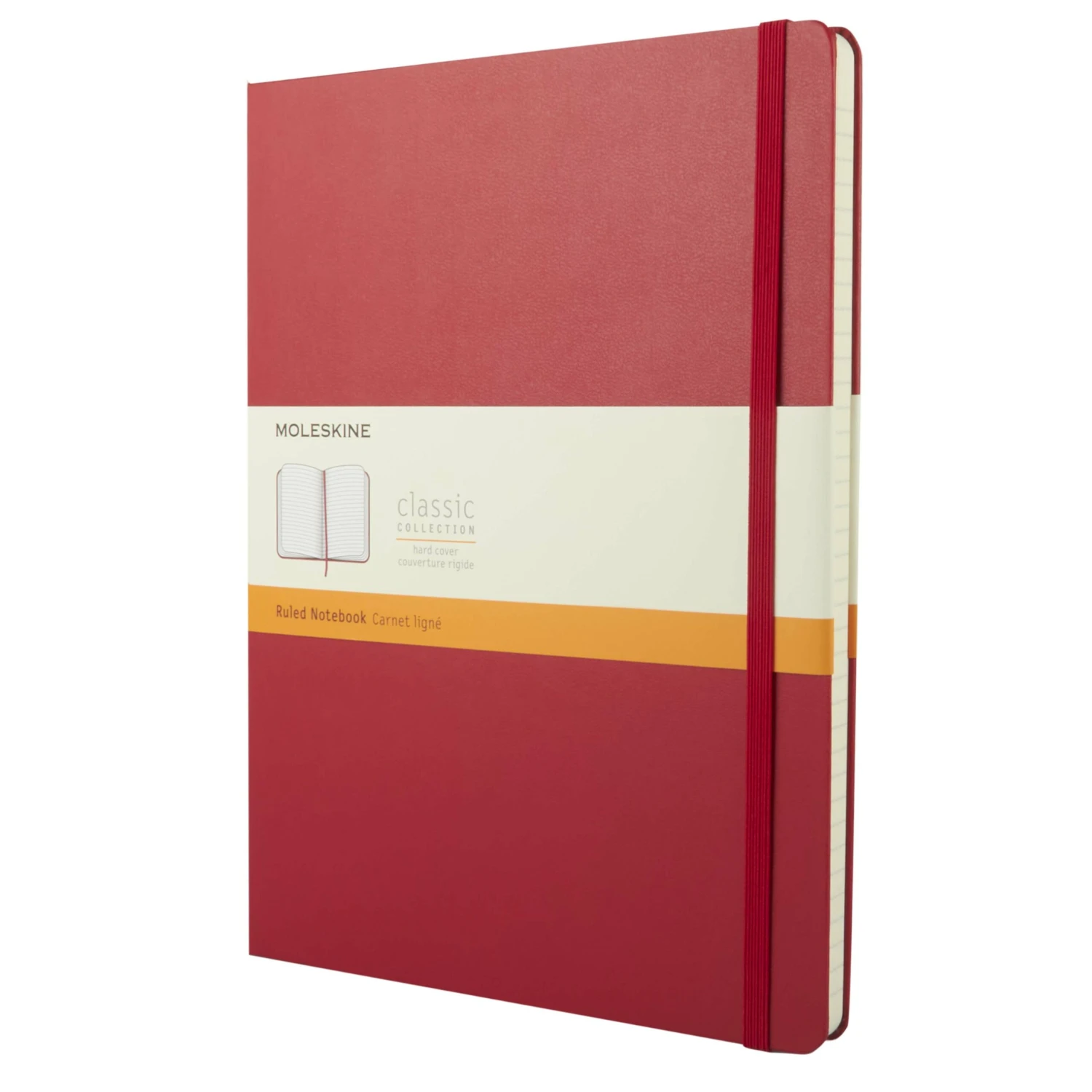 Moleskine Classic Notebook – Scarlet Red Extra-Large 3 Moleskine Classic Notebook – Scarlet Red Extra-Large