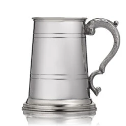 Scroll Personalised Pewter Tankard
