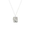 The Hera Necklace – Silver -Fashion Accessories Silver Hera necklace1