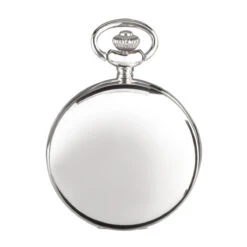 Silver Alpine Roman Pocket Watch 8 Silver Alpine Roman Pocket Watch -Fashion Accessories Silver Pocket Watch closed 1200x1200 3