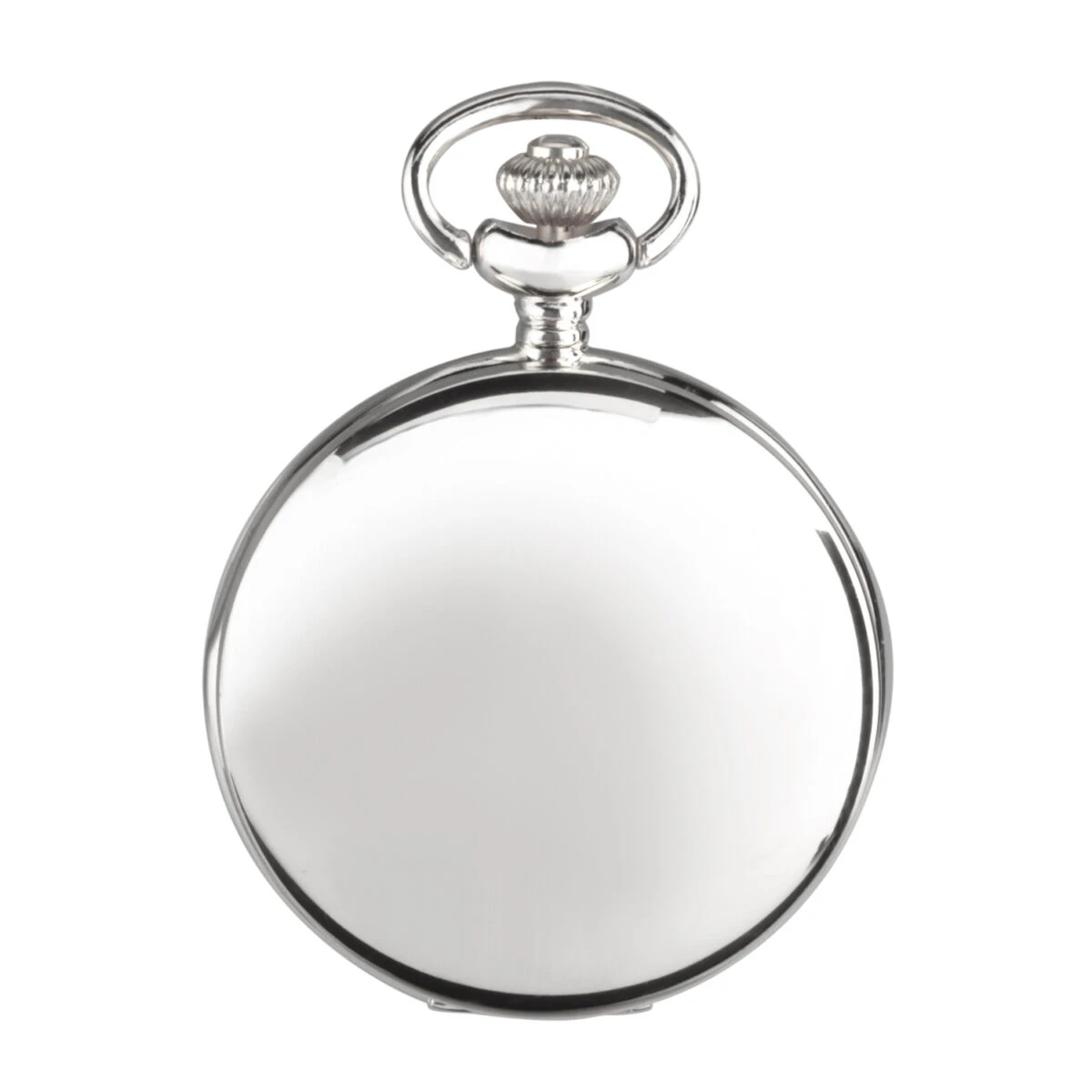 Silver Alpine Roman Pocket Watch 4 Silver Alpine Roman Pocket Watch - Image 2