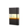 Small Moleskine Classic Notebook – Black -Fashion Accessories Small notebook black hero