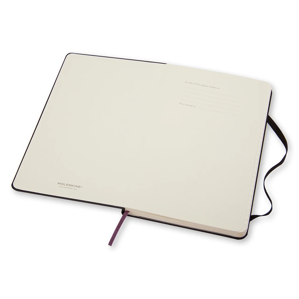 Small Moleskine Classic Notebook – Black 7 Small Moleskine Classic Notebook – Black - Image 5