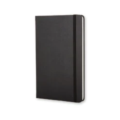 Small Moleskine Classic Notebook – Black 10 Small Moleskine Classic Notebook – Black -Fashion Accessories Small notebook black plain